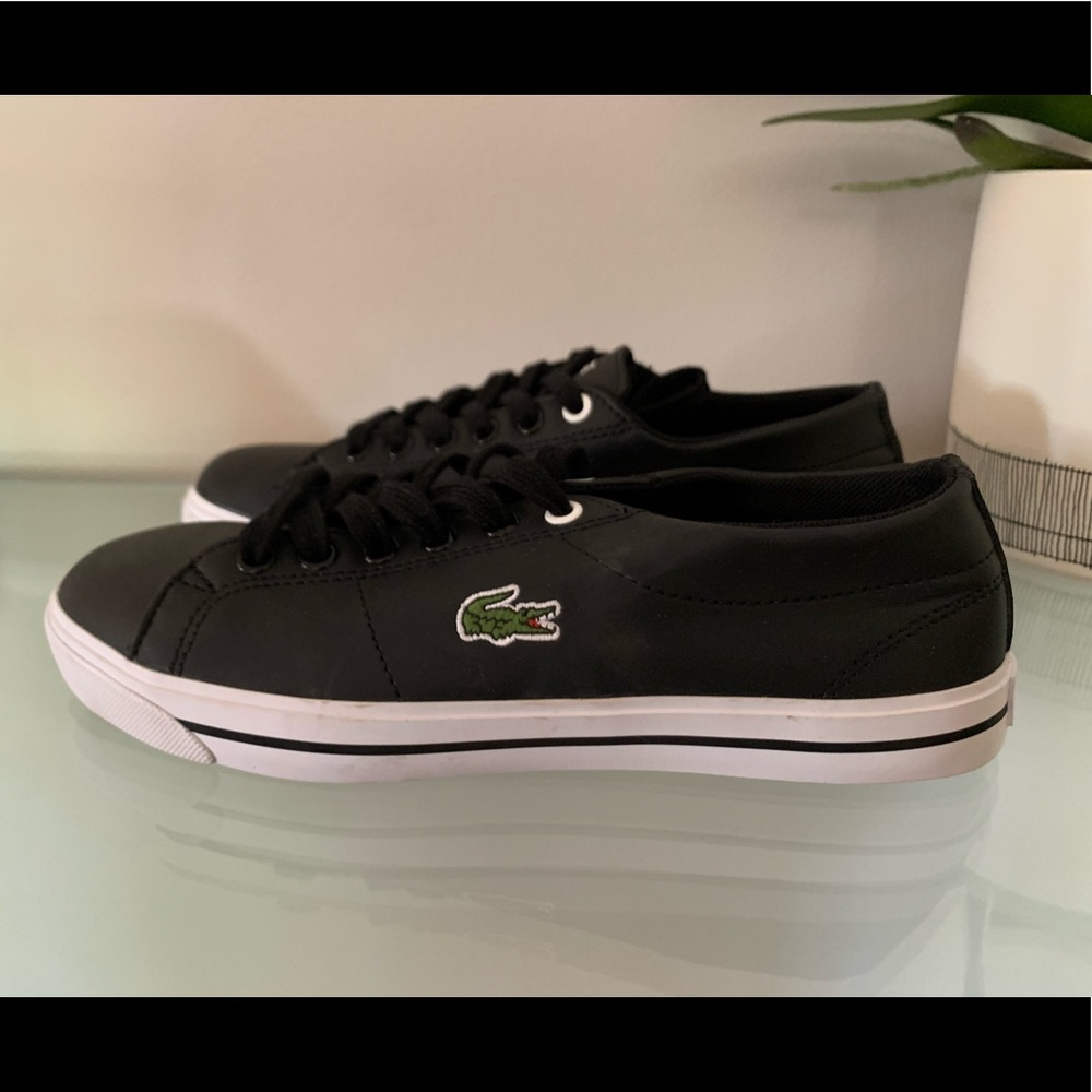 New Kids Lacoste Sneakers size 3.5
